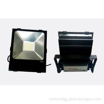 Outside 200watt Commercial Led Floodlight fixtures for spor